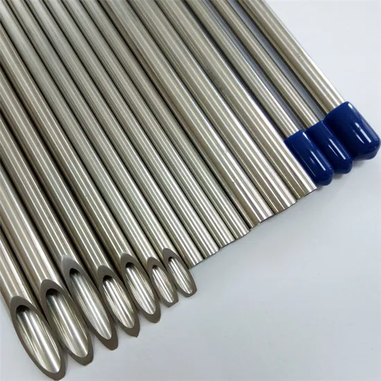 High Pressure 304 Hydraulic Stainless Steel Round Tube