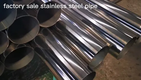 Competitive Price Provide Custom Size 304 No. 1 Ba Stainless Steel Pipes