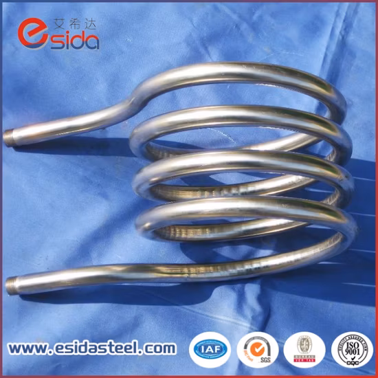 Bright Annealed 304 304L 316 316L Stainless Steel Welded Coiled Tube