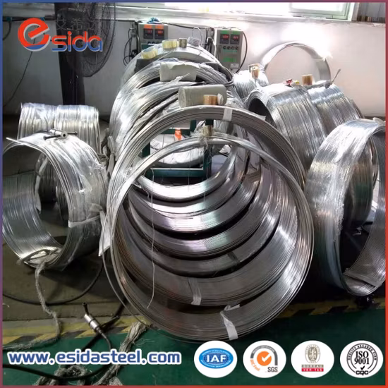 Bright Annealed 304 304L 316 316L Stainless Steel Welded Coiled Tube