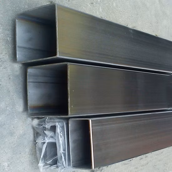 Competitive Price Provide Custom Size 304 No. 1 Ba Stainless Steel Pipes