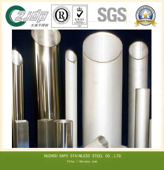 Factory Cold Drawn Cold Rolled 304/304L 316/316L 321 904L Seamless Stainless Steel Tube with ISO TUV PED SGS