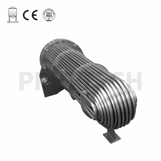 Stainless Steel 304L 316L Heat Exchanger Tube Alloy 628 825 Nickel Alloy Ap U Tube