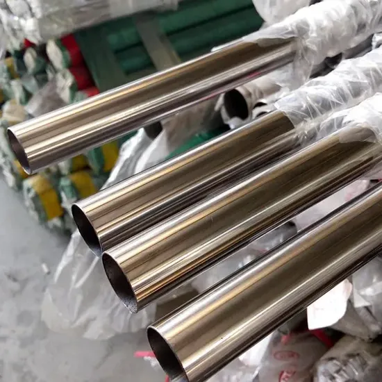 TP304L 316L Bright Annealed Tube Stainless Steel Seamless Stainless Steel Pipe/Tube