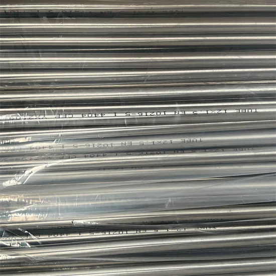 ASTM A269 A312 316 316L En10216-5 Ap Ba Polished Stainless Seamless Steel Pipe Tube