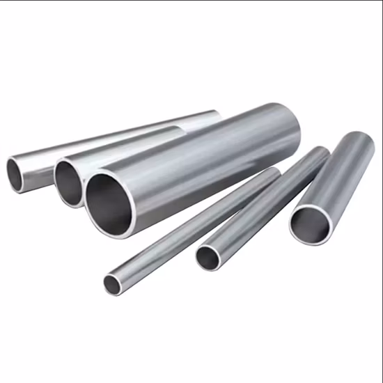 Stainless Steel Pipe AISI ASTM A249 Ss 201 304 304L 316 316L Seamless Inox Stainless Steel Tube for Boiler Heat Exchanger Tube 316L Stainless Steel Pipe