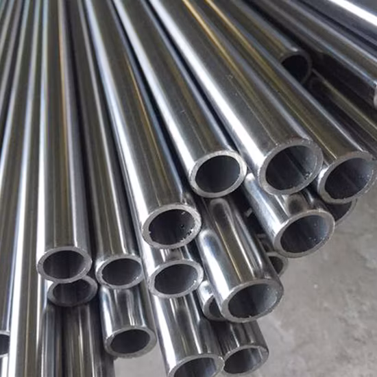 Stainless Steel Pipe AISI ASTM A249 Ss 201 304 304L 316 316L Seamless Inox Stainless Steel Tube for Boiler Heat Exchanger Tube 316L Stainless Steel Pipe