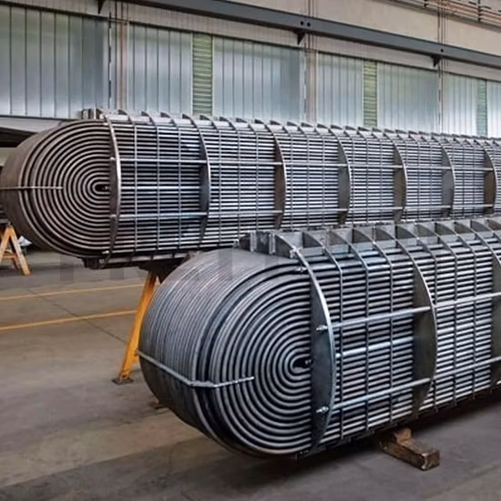 Stainless Steel 304L 316L Heat Exchanger Tube Alloy 628 825 Nickel Alloy Ap U Tube