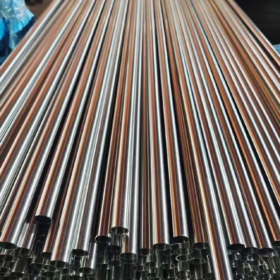 Stainless Steel Pipe AISI ASTM A249 Ss 201 304 304L 316 316L Seamless Inox Stainless Steel Tube for Boiler Heat Exchanger Tube 316L Stainless Steel Pipe