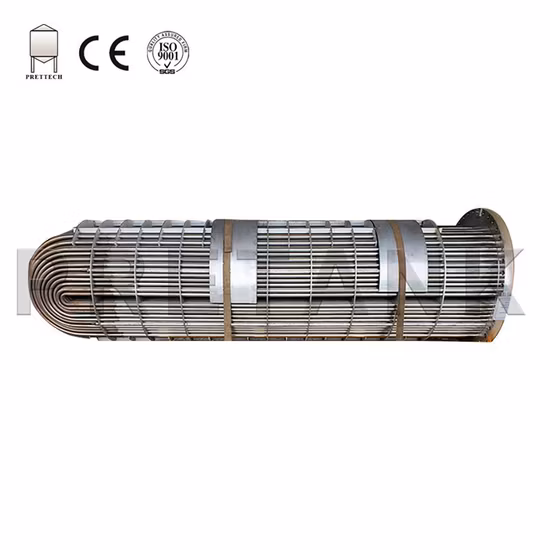 Stainless Steel 304L 316L Heat Exchanger Tube Alloy 628 825 Nickel Alloy Ap U Tube