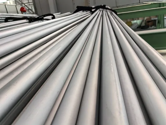ASTM TP304L 316L 904L 304 1.4301 316 310S 321 2205 2507 Bright Annealed Seamless Stainless Steel Pipe Tube for Instrumentation