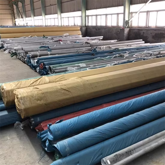 Tuyau en acier inoxydable A312 Smls (304H Tp304H 304 316 310 347 2205)