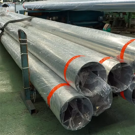 La Chine fabricant ASTM A312 laminés à chaud 304/316L/Tp321 Ap tuyau/tube en acier inoxydable sans soudure